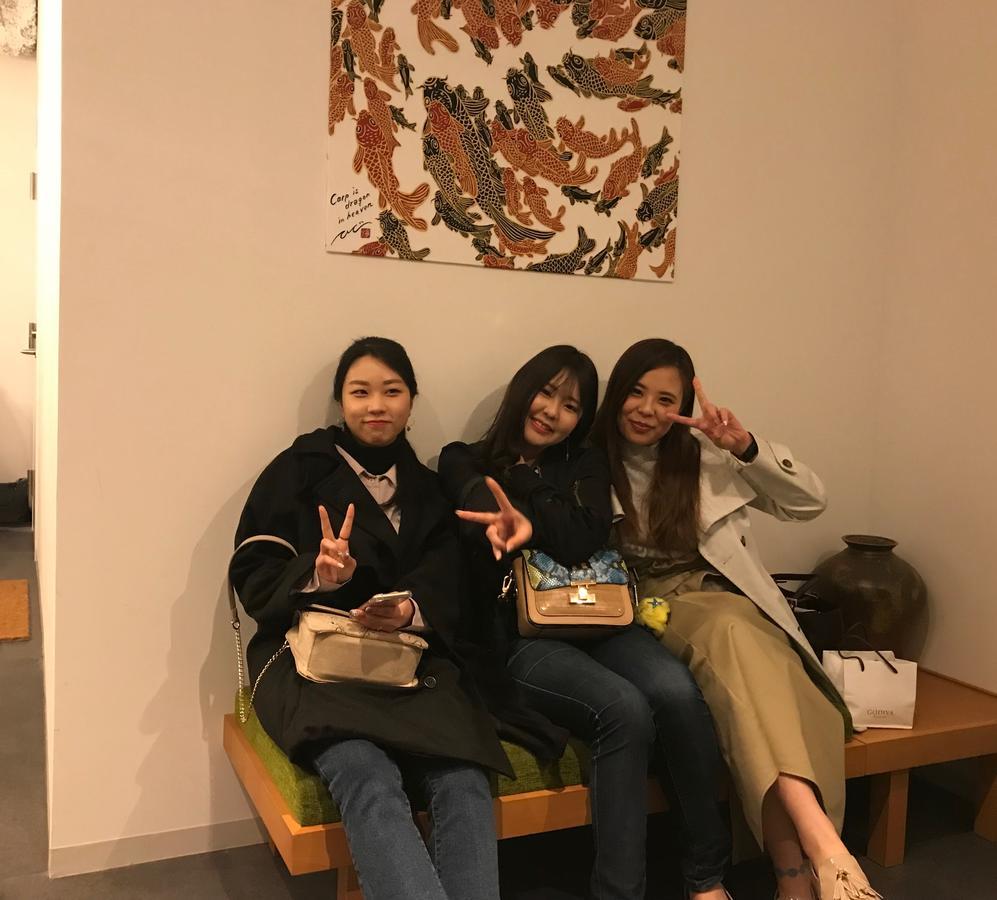 Osaka Ya Namba Pansiyon Dış mekan fotoğraf