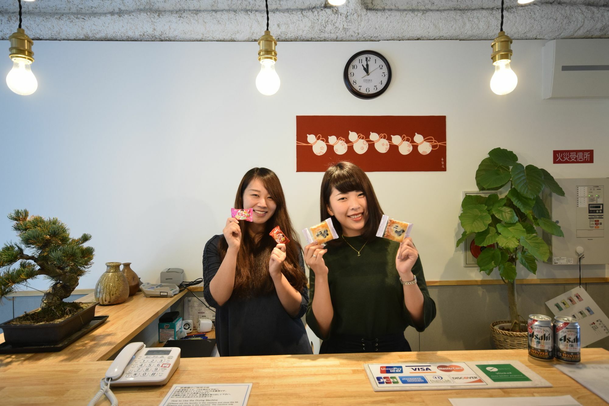 Osaka Ya Namba Pansiyon Dış mekan fotoğraf